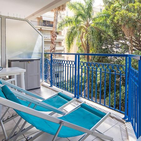 "Aux Rivages Du Parc" Plein Centre, Calme, Plage Menton Exterior photo