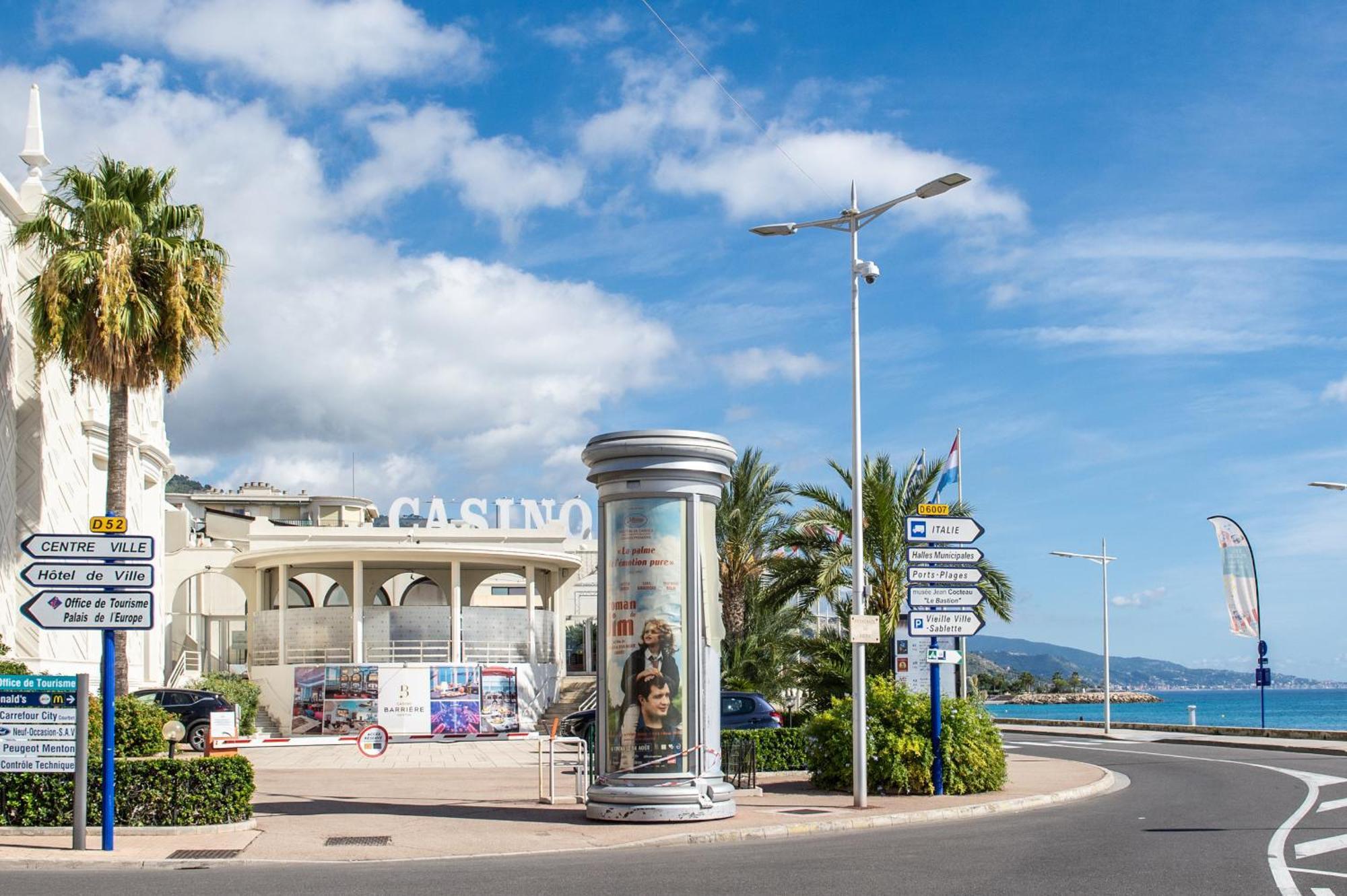"Aux Rivages Du Parc" Plein Centre, Calme, Plage Menton Exterior photo