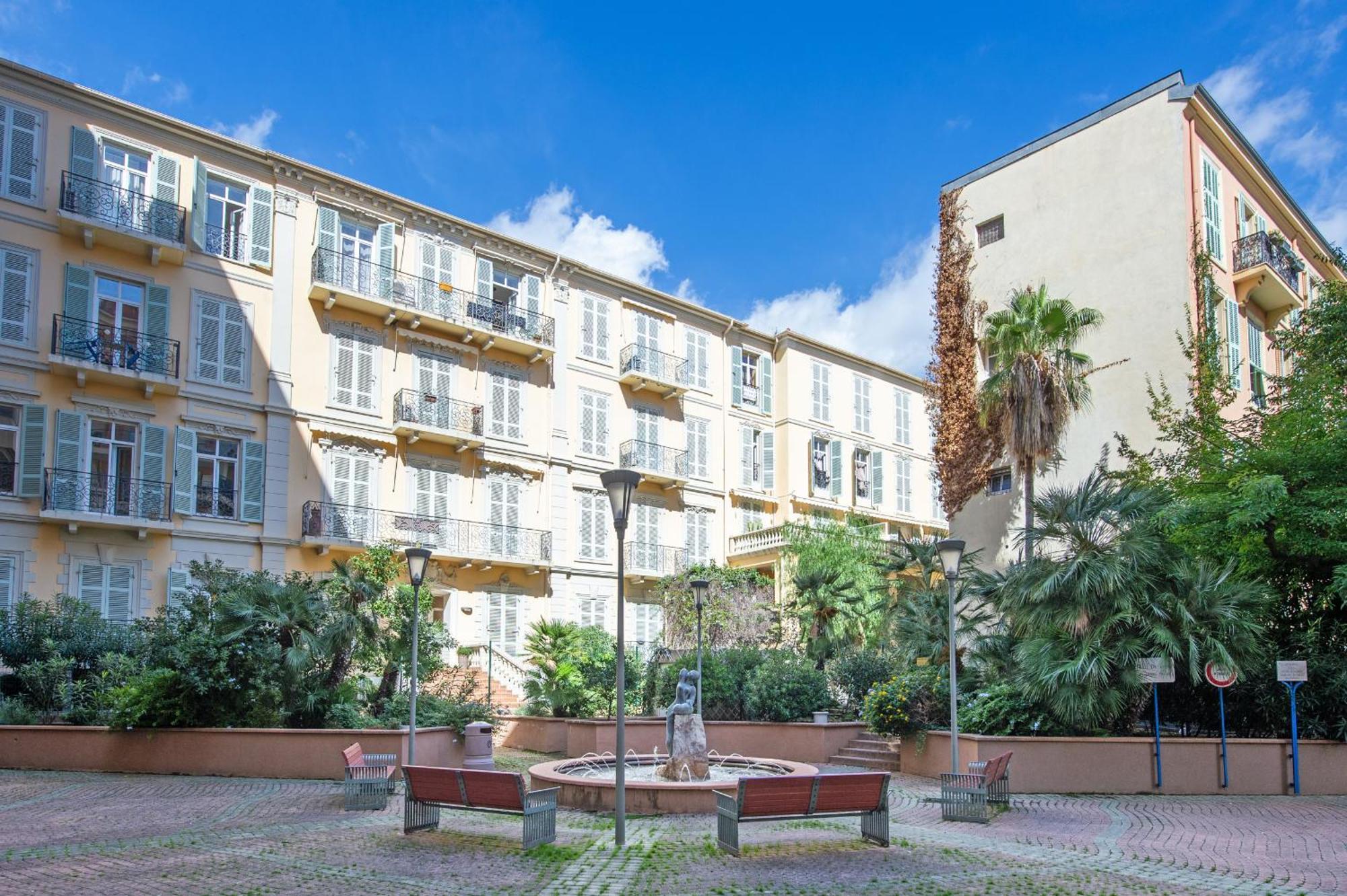 "Aux Rivages Du Parc" Plein Centre, Calme, Plage Menton Exterior photo